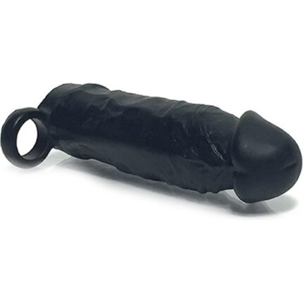 FUNDA EXTENSORA PENE - NEGRO - 001