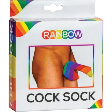 FUNDA PARA EL PENE ARCOIRIS - 001