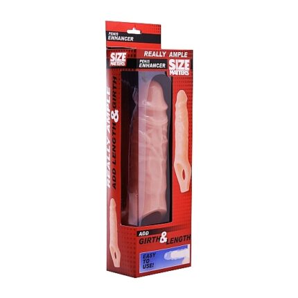 FUNDA PARA EL PENE REALÍSTICA - NATURAL - 002
