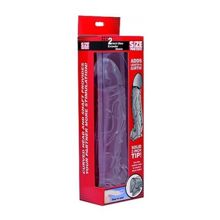 FUNDA PARA EL PENE TRANSPARENTE 5CM - 002