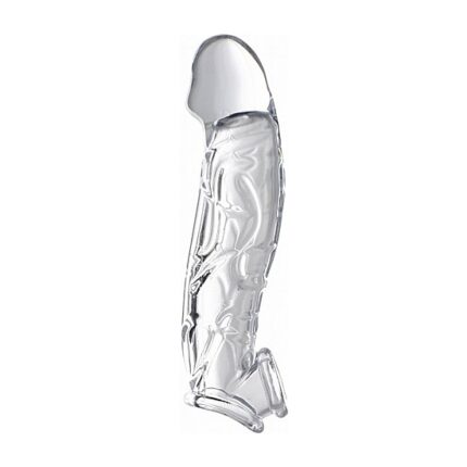 FUNDA PARA EL PENE TRANSPARENTE 5CM - 001
