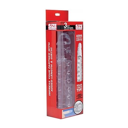 FUNDA PARA EL PENE TRANSPARENTE 7CM - 002