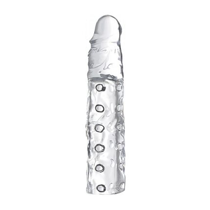 FUNDA PARA EL PENE TRANSPARENTE 7CM - 001