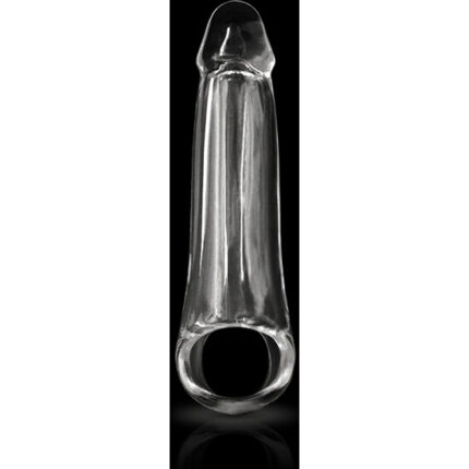 FUNDA PARA PENE TRANSPARENTE - RENEGADE FANTASY EXTENSION S - 001