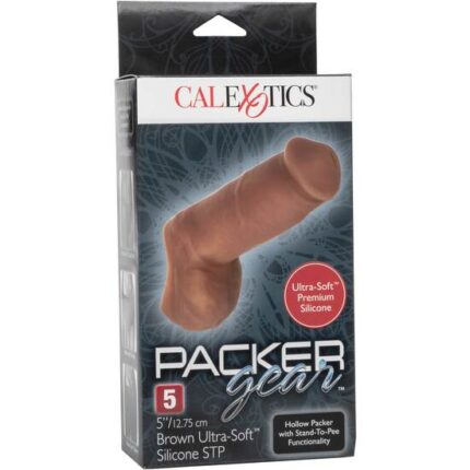 FUNDA PENE 12.8 CM PACKER GEAR - CARAMELO - 002