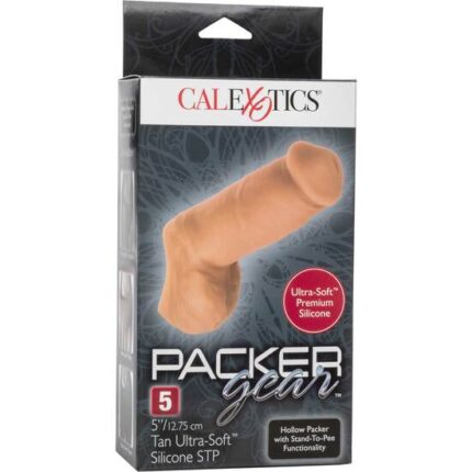 FUNDA PENE 12.8 CM PACKER GEAR - PIEL - 002