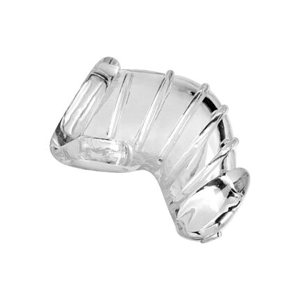 FUNDA PENE CASTIDAD TRANSPARENTE - 001