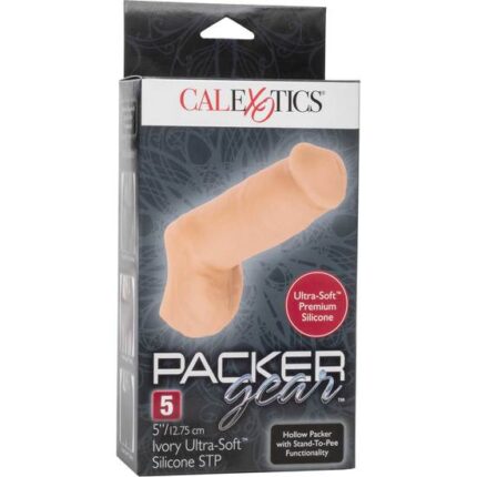 FUNDA PENE COLOR PIEL - PACKER GEAR 5 IN. /12.8 CM STP - 002