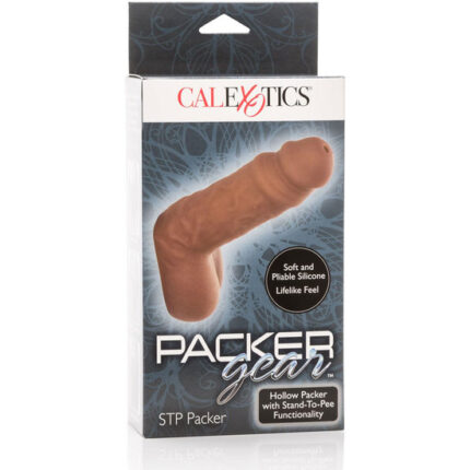 FUNDA PENE PEE PACKER MARRÓN - 002