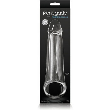 FUNDA PENE TRANSPARENTE - RENEGADE FANTASY EXTENSION L - 002