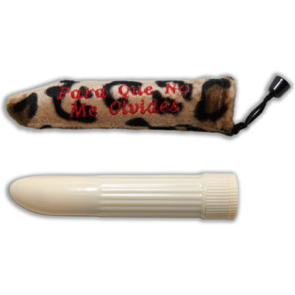 FUNDA TIGRE + VIBRADOR NO ME OLVIDES - 001