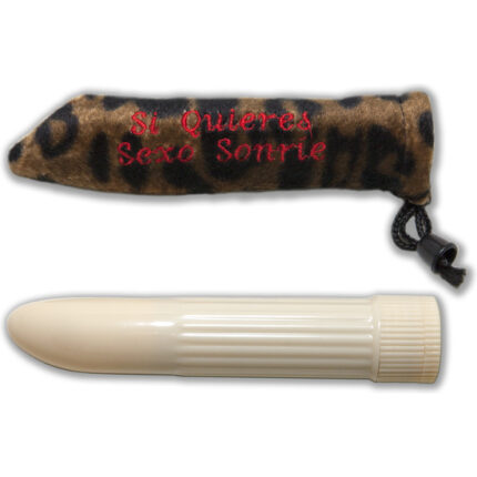 FUNDA TIGRE + VIBRADOR SONRÍE - 001