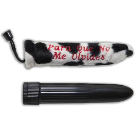 FUNDA VACA + VIBRADOR NO ME OLVIDES - 001
