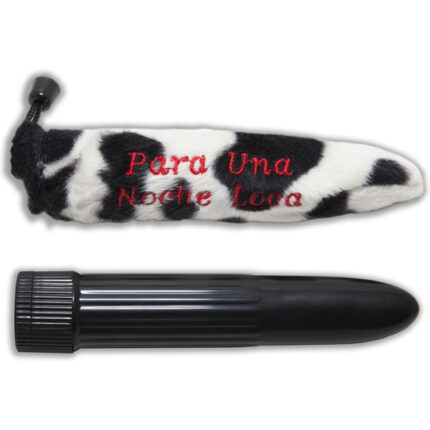 FUNDA VACA + VIBRADOR NOCHE LOCA - 001