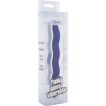 FUNKY VIBRADOR OLAS MORADO - 002