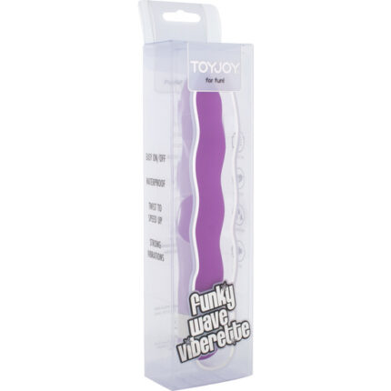 FUNKY VIBRADOR OLAS VIOLETA - 002