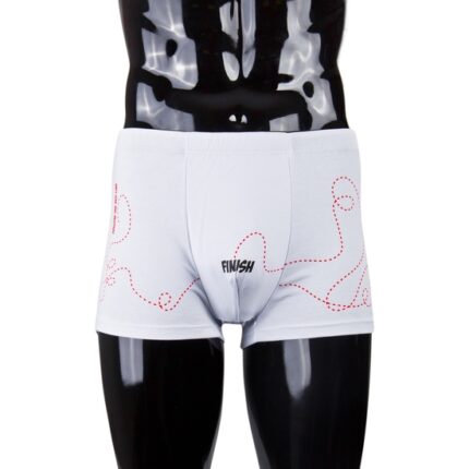 FUNNY BOXERS FINISH BLANCO - 001