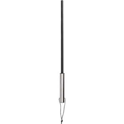 FUSTA CON ASA DE ACAERO INOXIDABLE - NEGRO - 001
