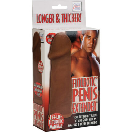 FUTUROTIC FUNDA EXTENSION PENE MARRON - 002