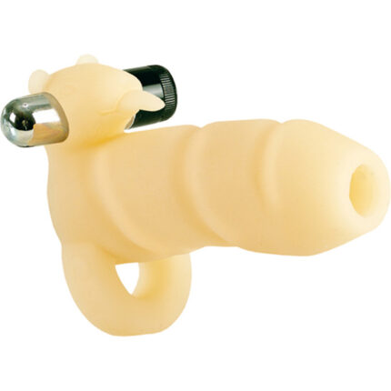 FUTUROTIC FUNDA PARA PENE CON VIBRADOR - 001