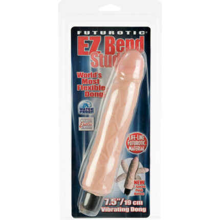 FUTUROTIC PENE REALISTICO CON VIBRACION 20 CM - 002