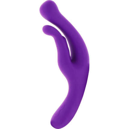 G-BOOSTER VIBRADOR DOBLES ESTIMULACIÓN MORADO - 001