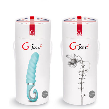 G-JACK 2 - DILDO VIBRADOR MENTA - 002