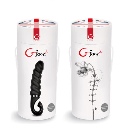 G-JACK 2 - DILDO VIBRADOR NEGRO - 002