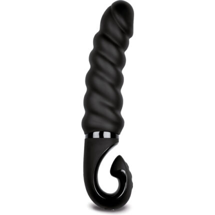 G-JACK 2 - DILDO VIBRADOR NEGRO - 001