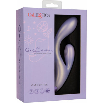 G-LOVE G-THUMPER - MASAJEADOR DOBLE ESTIMULACIÓN - MORADO - 002