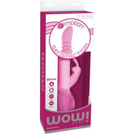 G MOTION CONEJITO VIBRADOR ROSA - 002