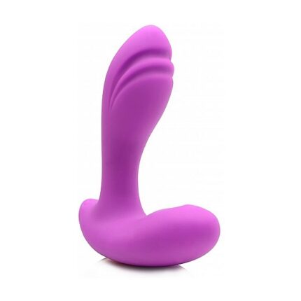 G-PEARL ESTIMULADOR PUNTO G 10X CON PERLAS DE MOVIMIENTO - MORADO - 001