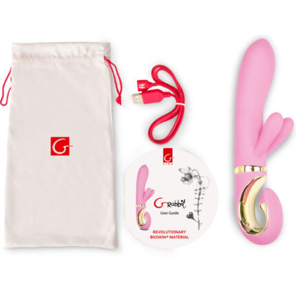 G-RABBIT CONEJITO RAMPANTE - ROSA - 002