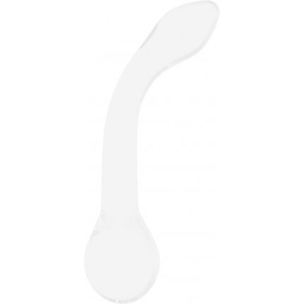 G-RIDER DILDO DE CRISTAL BLANCO - 002