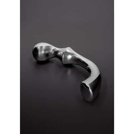 G-SPOT DILDO DE ACERO INOX - 002