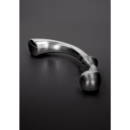 G-SPOT DILDO DE ACERO INOX - 001