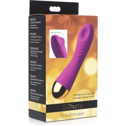 G-THUMP TAPPING G-SPOT ESTIMULADOR - MORADO - 002