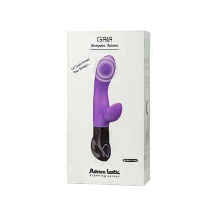 GAIA VIBRADOR CONEJITO - MORADO - 002