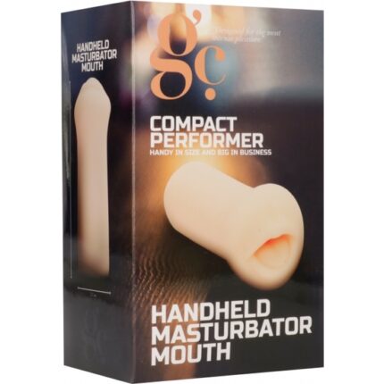 GC MINI MASTURBADOR BOCA - 002