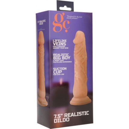 GC PENE REALÍSTICO 19CM - 002
