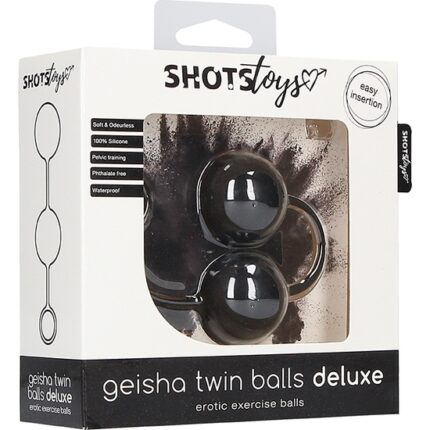 GEISHA BOLAS CHINAS DELUXE NEGRO - 002