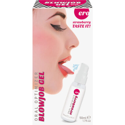 GEL BLOWJOB DE ESTIMULACIÓN ORAL SABOR FRESA - 002