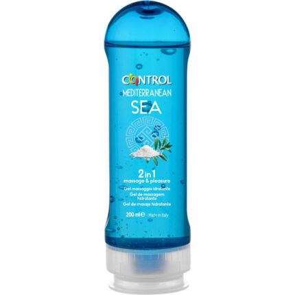 GEL DE MASAJE CONTROL MAR MEDITERRÁNEO 200ML - 001