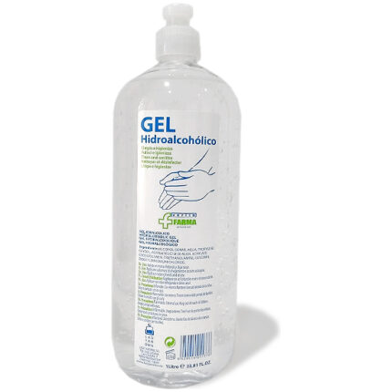 GEL HIDROALCOHÓLICO 1 LITRO - 001