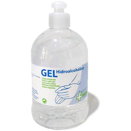 GEL HIDROALCOHÓLICO 500ML - 001