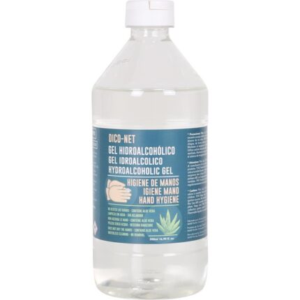 GEL HIDROALCOHOLICO 70% 500ML DICONET - 002