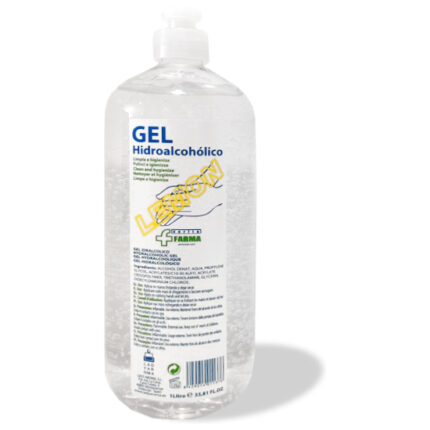 GEL HIDROALCOHÓLICO LEMON 1 LITRO - 001