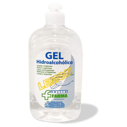 GEL HIDROALCOHÓLICO LEMON 500ML - 001