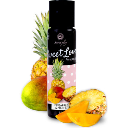 GEL - SWEET LOVE MANGO & PIÑA 60ML - 001