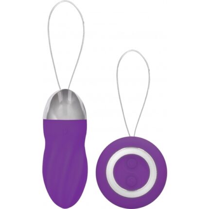 GEORGE HUEVO VIBRADOR CONTROL REMOTO MORADO - 001